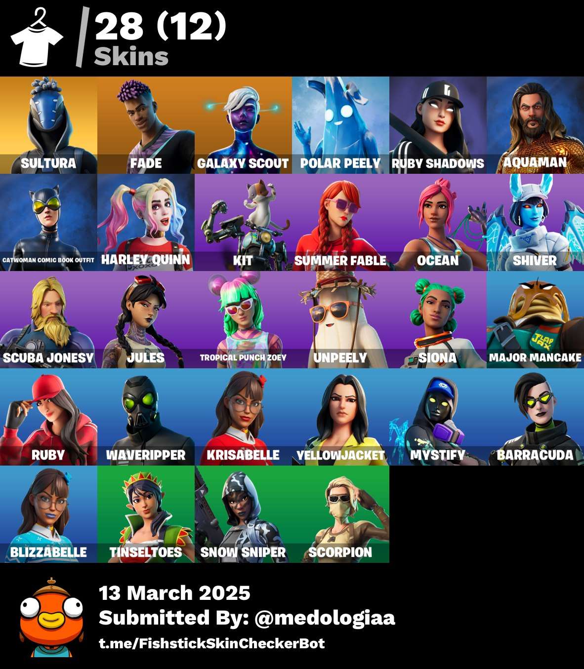 Game account sale Fortnite Game account sale Fortnite
